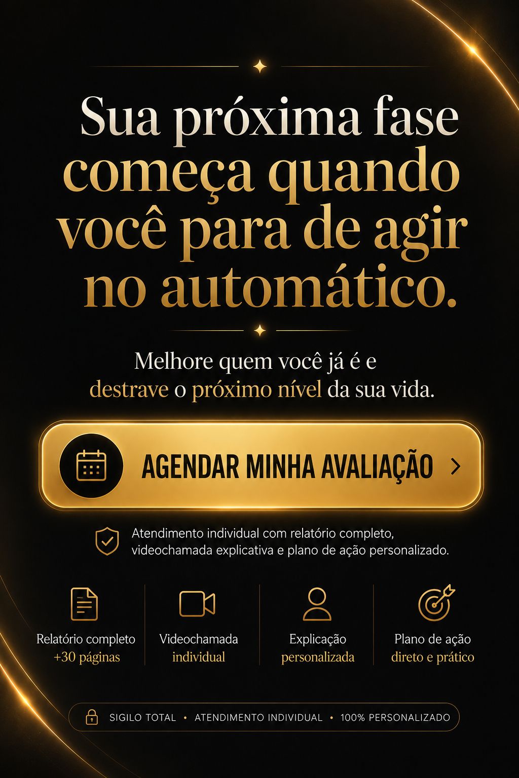 Comece agora sua transformação. Falar com analista.
